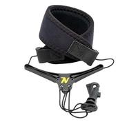 Bravo Sax Strap | Premium Materials | Neoprene Pad | Memory Foam Core | Aluminum Bow-Tie Prevents Constriction | Made in the USA (Matte Black)