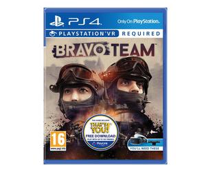 Bravo Team Standard Edition VR (PS4) - Brand New & Sealed Free UK P&P