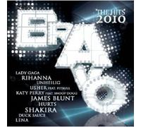 BRAVO THE HITS 2010 2 CD RIHANNA UVM NEW