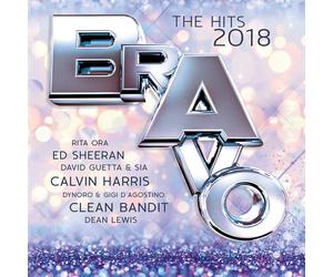BRAVO THE HITS 2018 CALVIN HARRIS/DJ SNAKE/BAUSA/NICO SANTOS/+ 2 CD NEW