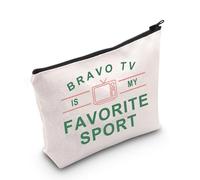 Bravo TV Show Makeup Bag Bravo Fan Gift Bravo TV is My Favorite Sport Reality TV Show Gifts (Favorite Sport UK)