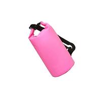 BRAVOLUNE Waterproof Dry Bag Roll Top Dry Compression Sack Dry Bag Perfect Pink 30l 1pc Phone Dry Bag Portable Waterproof