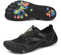 Bravover Unisex Water Shoes for Men Women with Five Toes Design Quick Dry Barefoot Aqua Shoes Ideal for Swim Pool Surf Beach Sea Activities