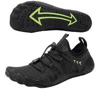 Bravover Unisex Water Shoes for Men Women with Five Toes Design Quick Dry Barefoot Aqua Shoes Ideal for Swim Pool Surf Beach Sea Activities