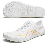 Bravover Unisex Water Shoes for Men Women with Five Toes Design Quick Dry Barefoot Aqua Shoes Ideal for Swim Pool Surf Beach Sea Activities