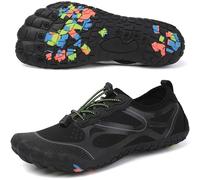 Bravover Unisex Water Shoes for Men Women with Five Toes Design Quick Dry Barefoot Aqua Shoes Ideal for Swim Pool Surf Beach Sea Activities