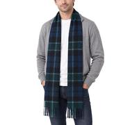 BRAW CLANS TARTANS 100% Cashmere scarf for women - Scottish Tartan scarves, 64.5x10 Inch, Extra-Soft, Cozy Unisex Winter Warm Wool Wrap - Wedding, Mothers Day, Gift for Christmas