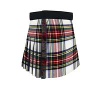 BRAW CLANS TARTANS Babies Kilt - Dress Stewart - for Boys and Girls Self Fastening Kilts - Different Sizes from 0 Months to 3 Years (as8, Age, 1_Year, 2_Years)