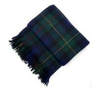BRAW CLANS TARTANS Luxurious Soft Wool Blanket - 70x60 inches large blanket - Scottish tartan, checkered, lightweight, Indoor, Winter warm, travel blanket, Bed and Sofa, Picnic Rug Smith Tartan