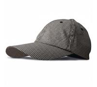 BRAW CLANS TARTANS Scottish Tartan Baseball Cap, 6 Panel Cap with Eyelets, Unisex Adjustable Hook and Loop, Double Stitched, Checkered Unconstructed, Ideal for All Seasons (Houndstooth Small )