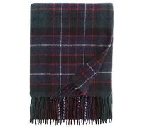 BRAW CLANS TARTANS Tartan Scarves for Women and Men - 100% Pure Lambswool Scottish Lightweight Scarf 12x60 inches, Christmas, Mothers day Wedding Gifts