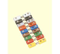 Brawa 3052 Plug Red 2.5mm Pack of 10 Pieces NEW