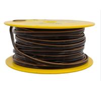 BRAWA 32394 Electric Cable Reel 3 Poles Light Brown/Black/Dark Brown