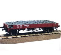 Brawa 49356 H0 Work Car XR 35 DB, III, Cargo From Factory DC