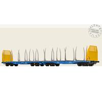 Brawa 50668 H0 1:87 - Freight Wagon Double InnoFreight Type Sggmmrrs with Stanti