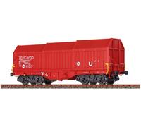 BRAWA 51009 H0 1:87 Red DB Cargo Shunting Car, Painted, DC Analog
