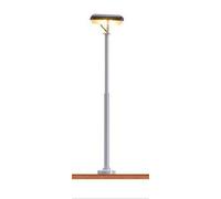 BRAWA 83003 Scale N LED Lamp Post For Station Platform Height 55 Mm
