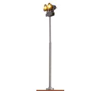 BRAWA 83012 Scale N Lamp Post With Two LED Lights Height 75 Mm