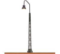 BRAWA 83014 Scale N Rectangular Tower Lamp With LED Light Height 80 Mm