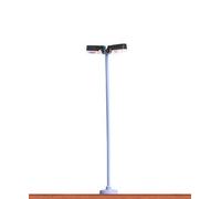 BRAWA 84060 HO Scale Street Lamp With 2 LED Lights Rectangular Head Mm 115