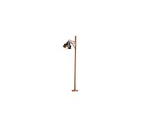 BRAWA 84121 HO Scale Wooden Street Lamp Single Light Height 80 Mm