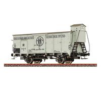 Brawa H0 50767 Covered Freight Car G Of The DR With Pfunds Milk Advertising