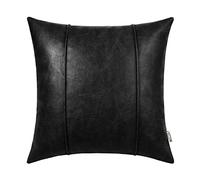 BRAWARM Pack of 2, Chenille Soft Throw Pillow Covers, Chenille Cushion Cover Pillowcase Shells, Decorative Couch Pillows for Living Room Car Sofa Chair 60cm x 60cm Cream