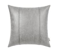 BRAWARM Pack of 2, Chenille Soft Throw Pillow Covers, Chenille Cushion Cover Pillowcase Shells, Decorative Couch Pillows for Living Room Car Sofa Chair 60cm x 60cm Teal