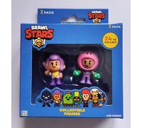 BRAWL STARS COLLECTIBLE FIGURES SERIES 1 LINE FRIENDS LICENSE P.M.I COLLECT THEM