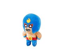 Brawl Stars EL PRIMO The Mexican Wrestler Plushies | 6-Inch 16.5cm Tall | Plushie Toy Doll | P.M.I. Official Licensed Toys | Supercell | Gift For Gamers | Collectable