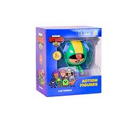 Brawl Stars LEON Action Figure | 4.5-Inch-Tall Collectibles Toy Figurine| P.M.I. Ofically Licensed Toys | Supercell | Gift for Video Gamer | Articulated Figure