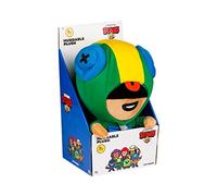 Brawl Stars LEON The Chameleon Huggable Plush | 12-Inch 30cm Tall | Plushie Toy Doll | P.M.I. Official Licensed Toys | Supercell | Gift For Gamers | Collectable