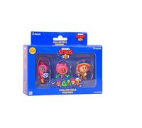 Brawl Stars - P.M.I Collectible Figures-3 Pack (S1), BRW2021