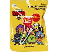 Brawl Stars Series 1 Figure Keychain Stamper LINE Friends Official PM Toy