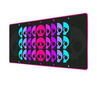 Brawl Stars Skull Repeater Official XXL Mouse Pad & Desk Mat 90x40cm | Extra Large 90x40cm | 3mm Microfibre |Non-Slip | Laser & Optical | Water-Repellent | Stitched Edges | Official Brawl Stars