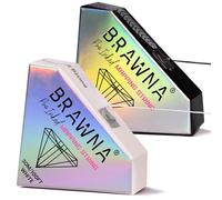 BRAWNA 2 Pack Mapping String for Brow and Lip Measuring - Microblading Supplies - PMU Kit - Black and White
