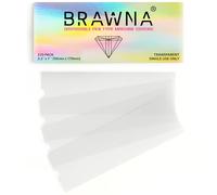 BRAWNA 220 Pack Wireless PMU Pen Machine Covers - PMU Supplies - Tattoo Supply - Microneedling Pen Protective Sleeve - Color - Clear
