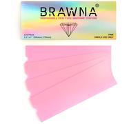 BRAWNA 220 Pack Wireless PMU Pen Machine Covers - PMU Supplies - Tattoo Supply - Microneedling Pen Protective Sleeve - Color - Pink