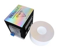 BRAWNA 400 M Superior Preservative Film - Microblading Wrap for Lip Blush, Eyebrow Lamination Tint Kit & Lash Lift - PMU Plastic Wrap & PMU Supplies - Microblading Kit - 1 Pack