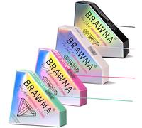 BRAWNA 5 Pack Pro Inked Mapping String for Brow and Lip Measuring - White - Black - Pink - Turquoise - Yellow - 30 Meters Each - PMU Supplies - Mapping Tool for Eyebrow Lamination, Tint