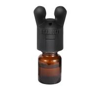 BRAWOLFY The Sensational Aroma Amber Bottles Screw Attachment on Your Bottle,Aroma Perfume Inhaler Cap(10ml/Small Bottle)