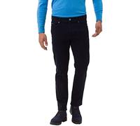 BRAX Men's Style Cadiz Masterpiece: Modern Five-Pocket Jeans, Blue Black, 33W / 32L