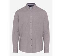Brax Men’s Casual Shirt Daniel Modern Fit 740102 74414100 55 Cappuccino M