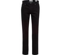 Brax Men's 80-2000 Straight Leg Trousers, Black (Perma Black 1), W32/L30