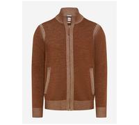 Brax Men's Cardigan Style Jake Brown 212067 70130200 54 Toffee