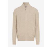 Brax Men's Cardigan Style Jake Regular Fit Beige 700500 70135700