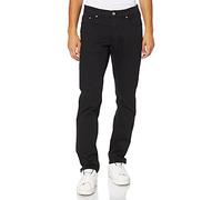 BRAX Men's Cooper Denim Masterpiece Straight Jeans, Black (Perma Black 01), W48 / L32 (Size: 48/32)