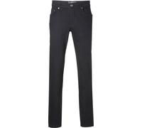 BRAX Men's Cooper Denim Masterpiece Straight Jeans, Black (Perma Black 01), W31/L30 (Size: 31/30)