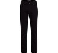 BRAX Men's Cooper Fancy Five Pocket Casual Sportiv Trouser Not Applicable, Black (Perma Black 01), W35 / L32 (Manufacturer Size: 35/32)