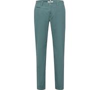 BRAX Men's Fabio in Chino Trousers Styling Details Pants, Avocado, 36 W/30 L